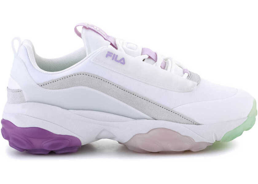 Sneakers Fila Loligo Cb Wmn White Fair Orchid N A Femei Bm