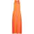 Lanvin Longuette Dress ORANGE