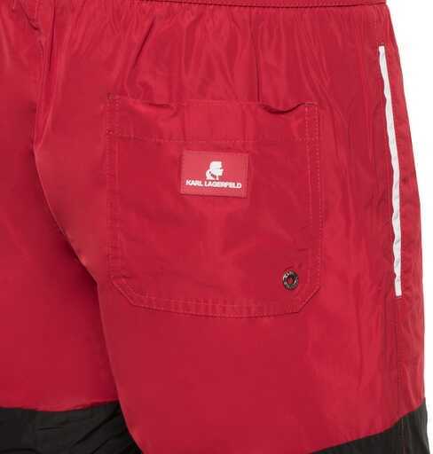 Sorturi de baie Karl Lagerfeld Swim Shorts Red Barbati (BM 10000691) 3