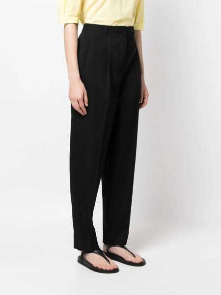 Pantaloni casual Tory Burch Wool Pants BLACK Femei (BM 10000808) 3