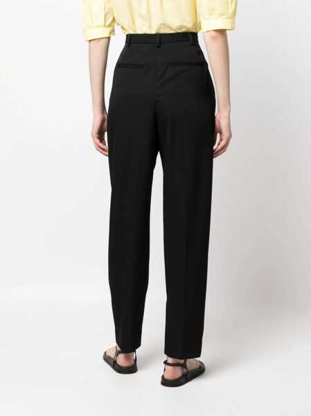 Pantaloni casual Tory Burch Wool Pants BLACK Femei (BM 10000808) 4