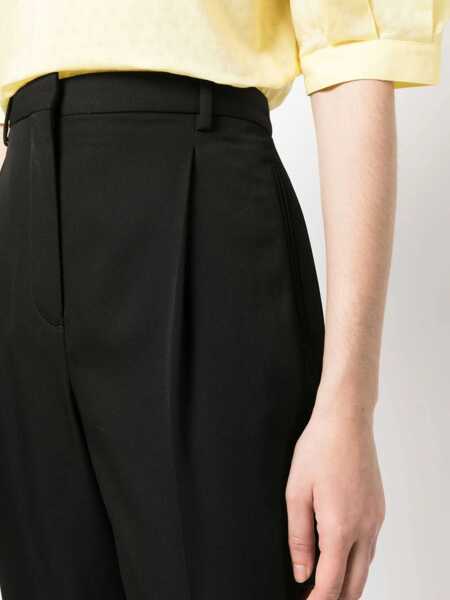 Pantaloni casual Tory Burch Wool Pants BLACK Femei (BM 10000808) 5