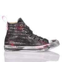 Sneakers Chuck Taylor Hi Black Barbati
