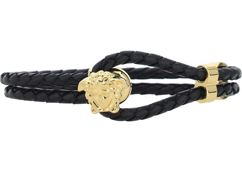 Versace Bracelet NERO/ORO image1