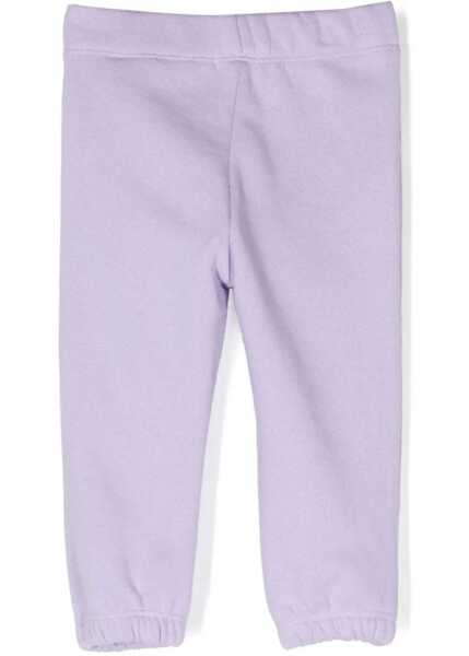Pantaloni casual Palm Angels Logo Sweat Pants LILAC Fete (BM 10003784) 2