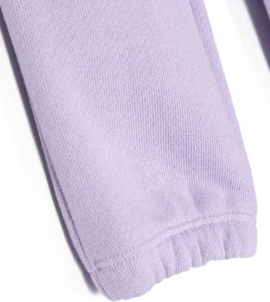 Pantaloni casual Palm Angels Logo Sweat Pants LILAC Fete (BM 10003784) 3