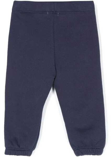 Pantaloni casual Palm Angels Logo Sweat Pants BLUE Baieti (BM 10003790) 2