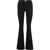 FRAME High Waist Stretch Cotton Flared Jeans 26Cm Black