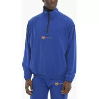 Jachete Bel-Air Athletics Nylon Windbreaker Jacket With Embroidered Logo