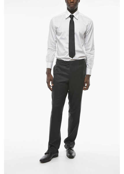 Pantaloni eleganti CORNELIANI Virgin Wool Leader Pants Gray Barbati (BM 10004945) 3