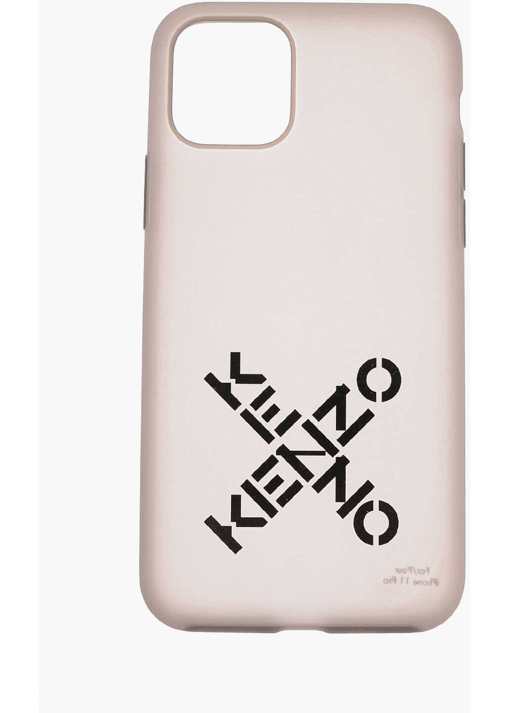 Kenzo Transparent Iphone 11 Pro Cover With Logo Print White