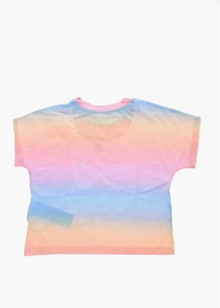 Tricouri Converse All Star Chuck Taylor Shaded Effect Relaxed Boxy Fit Crew-Ne Multicolor Baieti (BM 10005512) 3