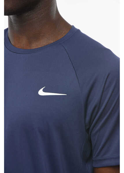 Tricouri Nike Swim Logo Printed Dri-Fit T-Shirt Blue Barbati (BM 10006283) 3