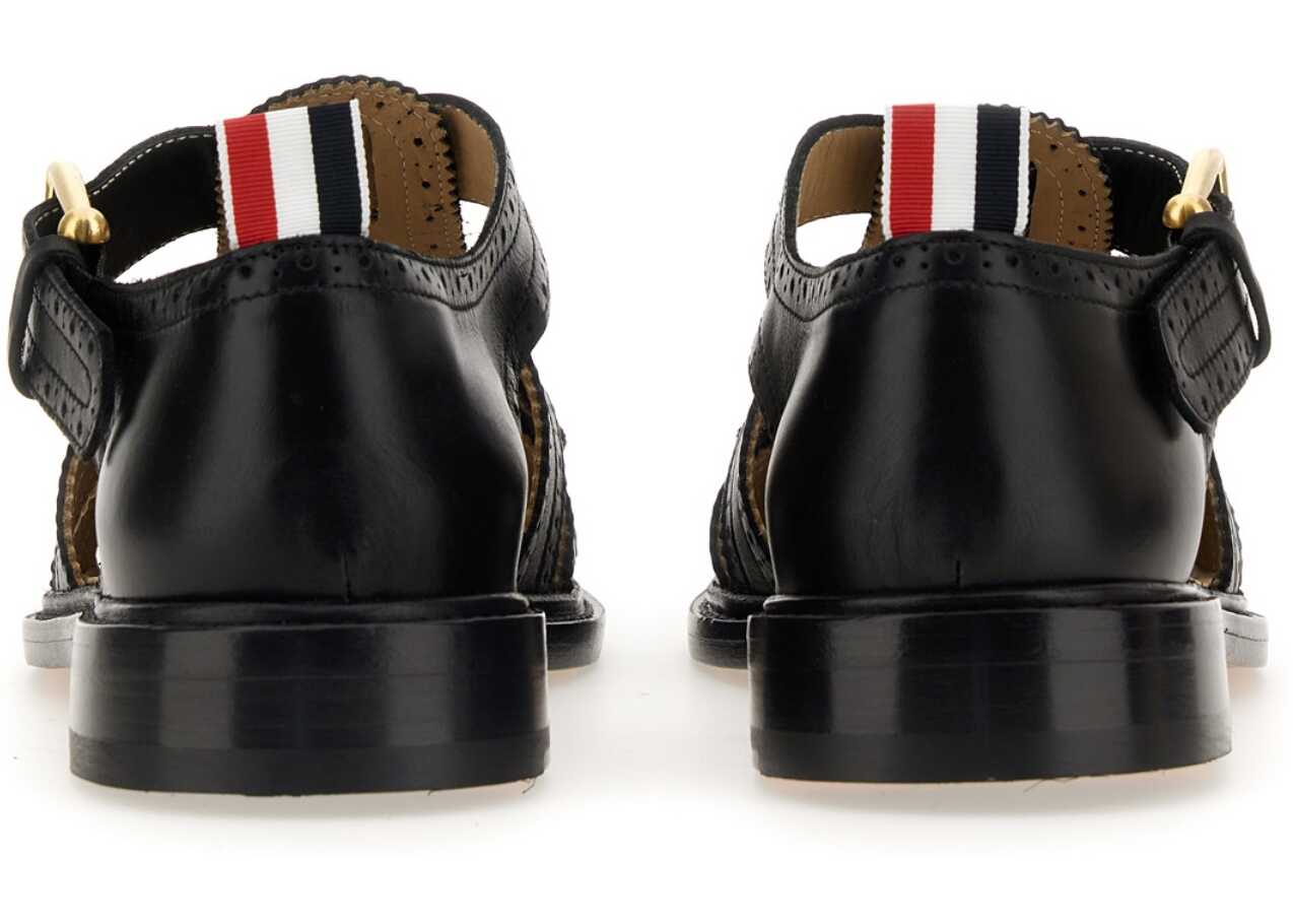Thom Browne Fisherman Sandal BLACK