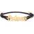 Alexander McQueen Graffiti Bracelet BLACK