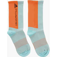 Sosete Stella Mccartney Two-Tone Ribbed Socks Femei