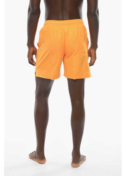 Sorturi de baie Nike Swim Solid Color Swim Shorts With Embroidered Logo Orange Barbati (BM 10006952) 2