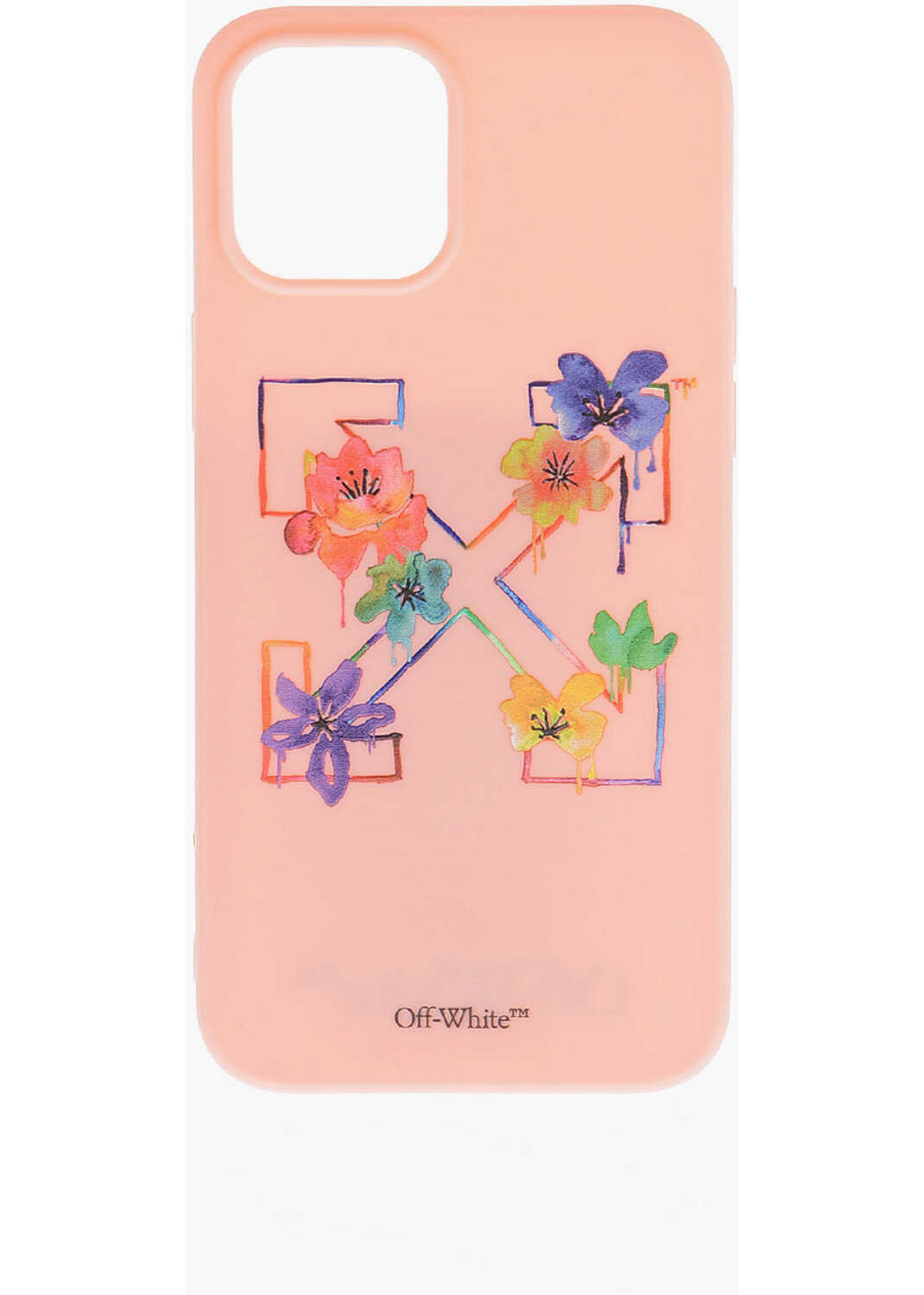 Off-White Printed 12 Pro Max Iphone Case Pink