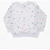 Bluze de trening All Over Logo Printed Crew-Neck Sweatshirt Baieti