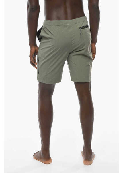 Pantaloni scurti Nike Swim Dri-Fit Merge Shorts With 3 Pockets Military Green Barbati (BM 10007423) 2