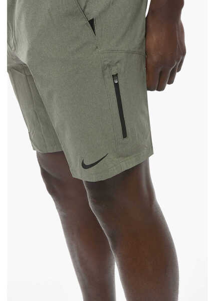 Pantaloni scurti Nike Swim Dri-Fit Merge Shorts With 3 Pockets Military Green Barbati (BM 10007423) 3