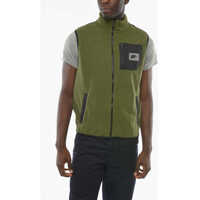 Jachete Fleeced Vest With Breast Pocket Barbati