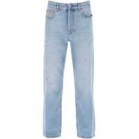 Blugi Valentino Garavani pentru Barbati - Blugi Valentino Garavani Tapered Jeans With Medium Wash DENIM BLU LAV CHIARO Barbati (BM 10007822) - B-mall.ro