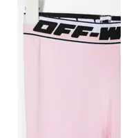 Pantaloni casual pentru Fete - Pantaloni casual Off-White Logo Band Leggings PINK Fete (BM 10008263) - B-mall.ro