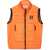 Stone Island Sleeveless Down Jacket ORANGE