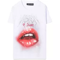 Tricouri Rock Mouth Print Fete