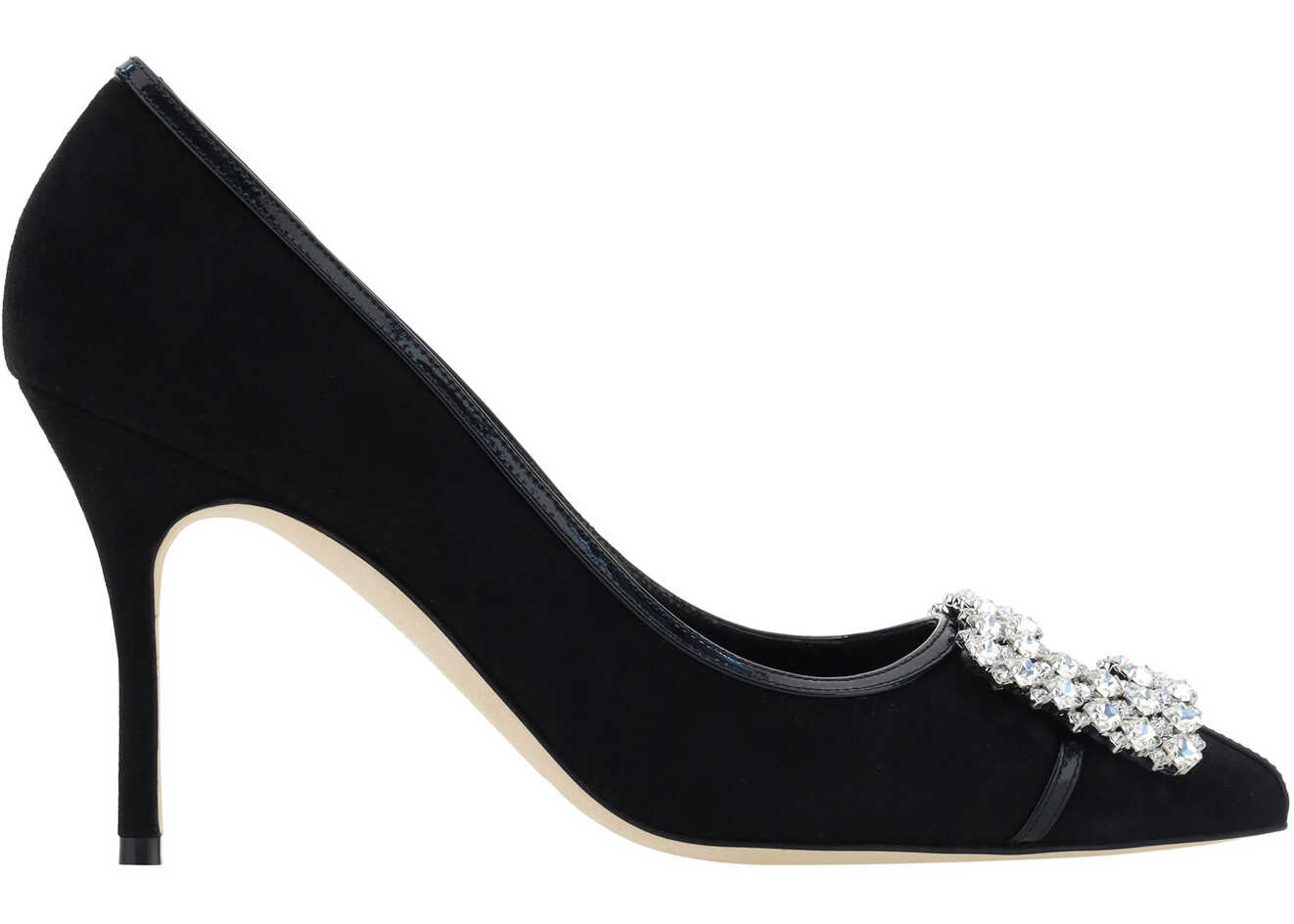 Manolo Blahnik Tuber Pumps BLCK image1