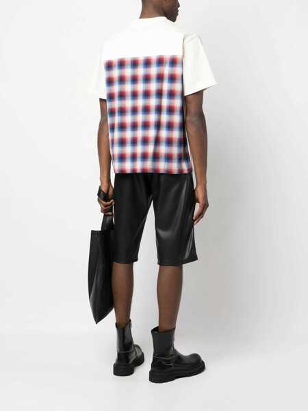 Tricouri PLEASURES Pleasures T-shirt P23SP027 OFF WHITE Off White Barbati (BM 10011266) 2