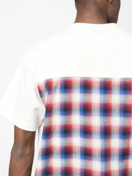 Tricouri PLEASURES Pleasures T-shirt P23SP027 OFF WHITE Off White Barbati (BM 10011266) 5