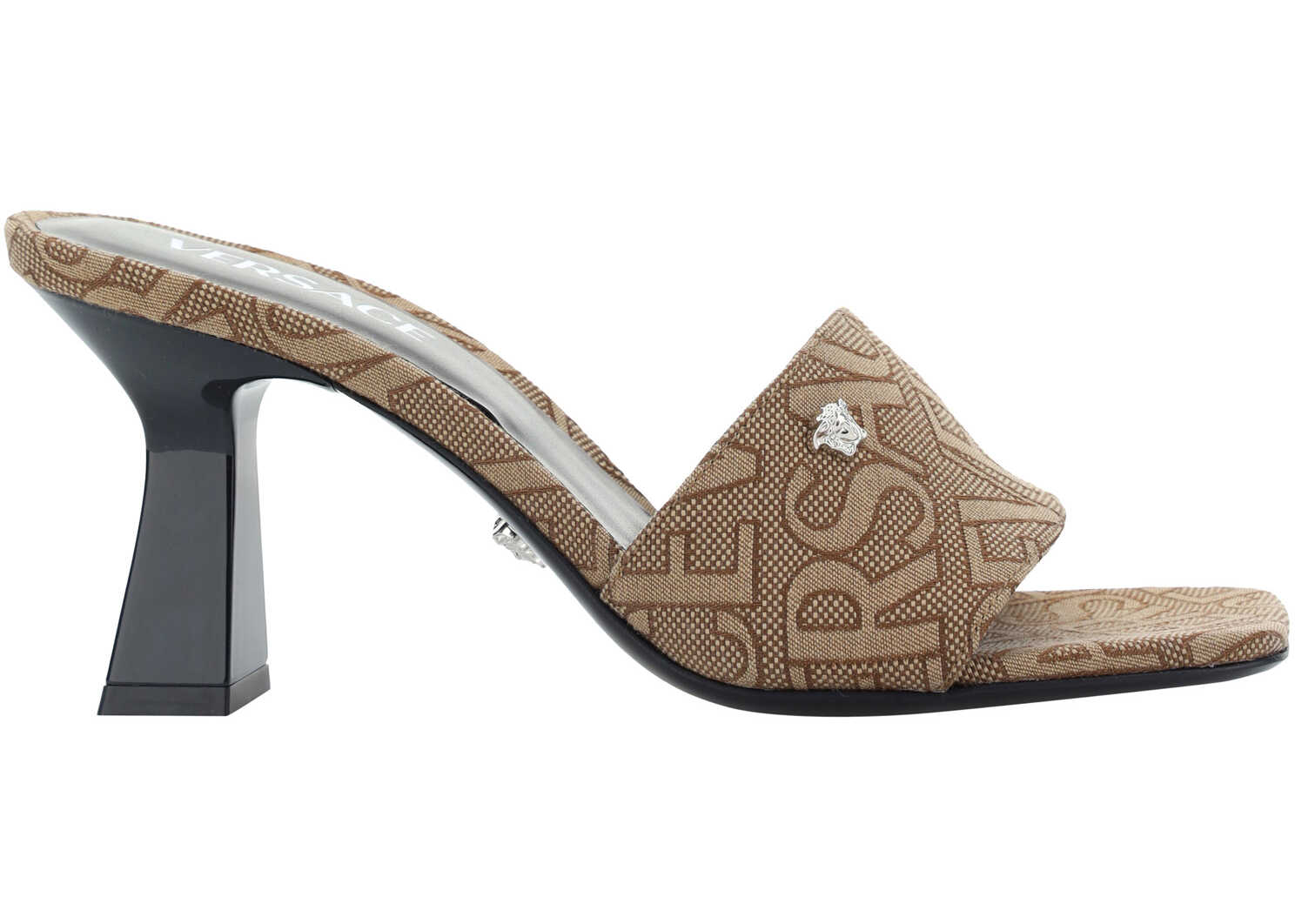 Versace Sandals BEIGE+MARRONE+PALLADIO image6