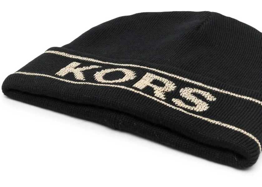 Palarii Michael Kors Logo Headge. BLACK Fete (BM 10011638) 2