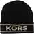Michael Kors Logo Headge. BLACK