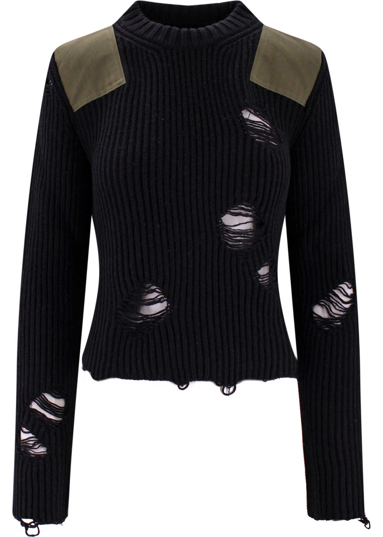 MM6 Maison Margiela Sweater Black image4