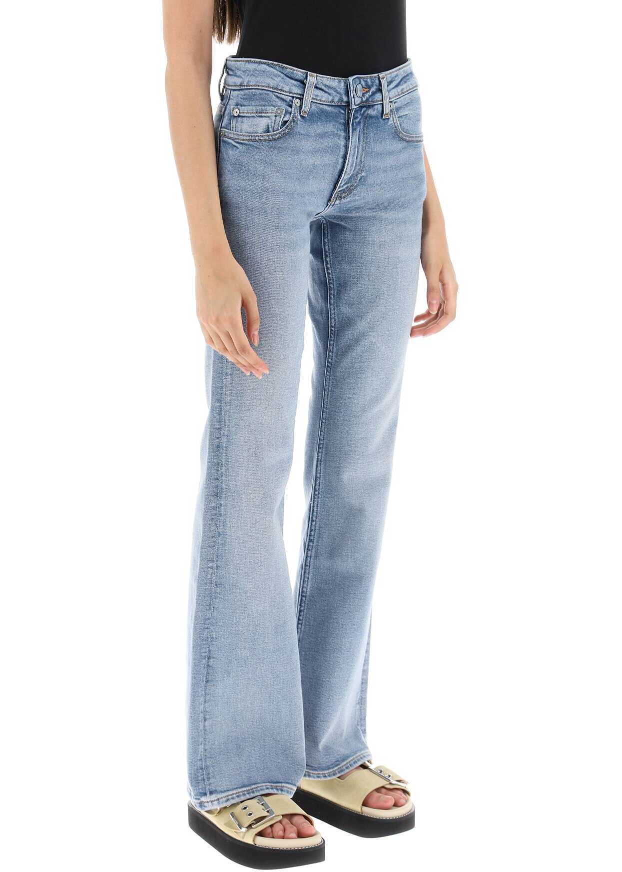 Ganni 'Iry' Jeans With Light Wash LIGHT BLUE VINTAGE image15