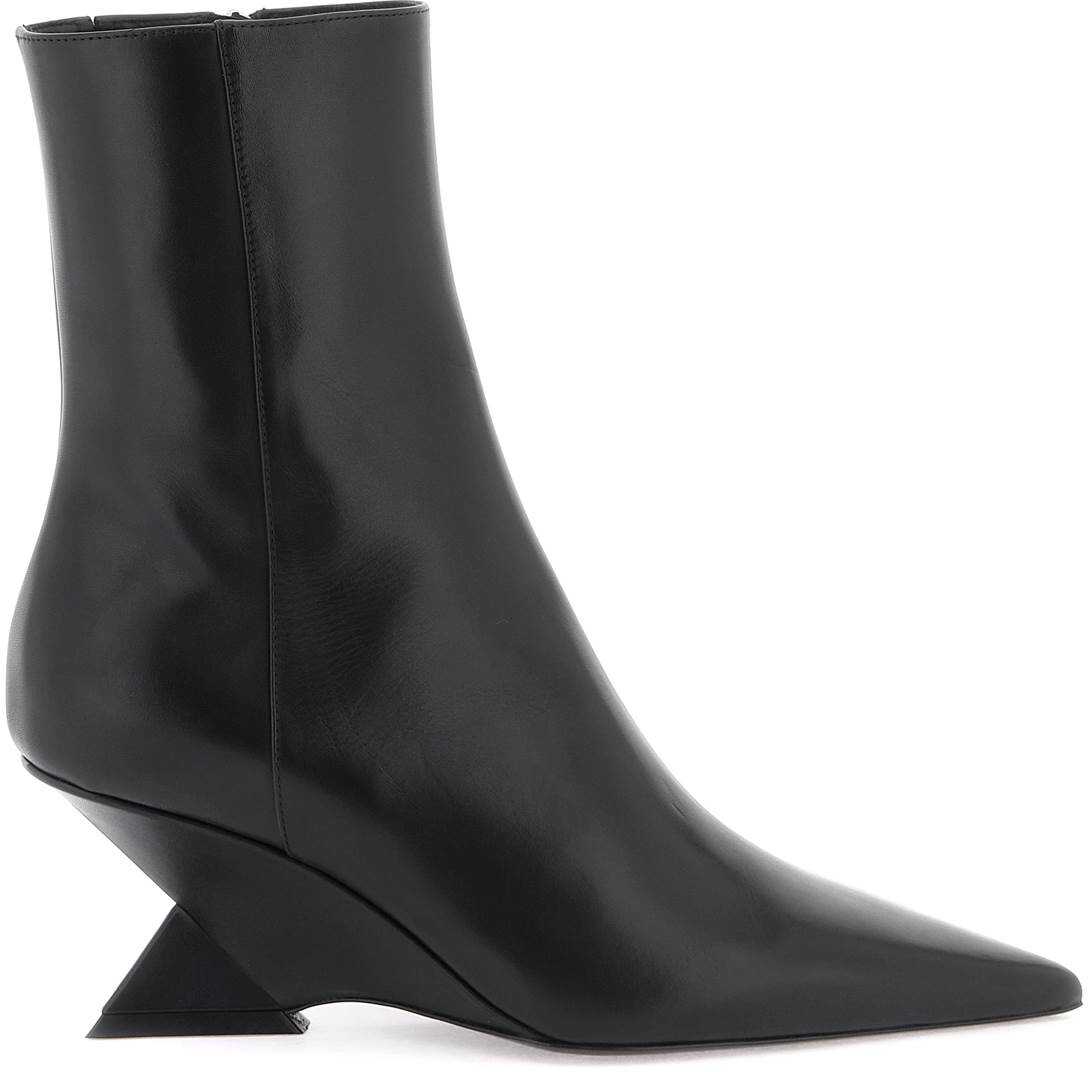 THE ATTICO 'Cheope' Ankle Boots BLACK image8