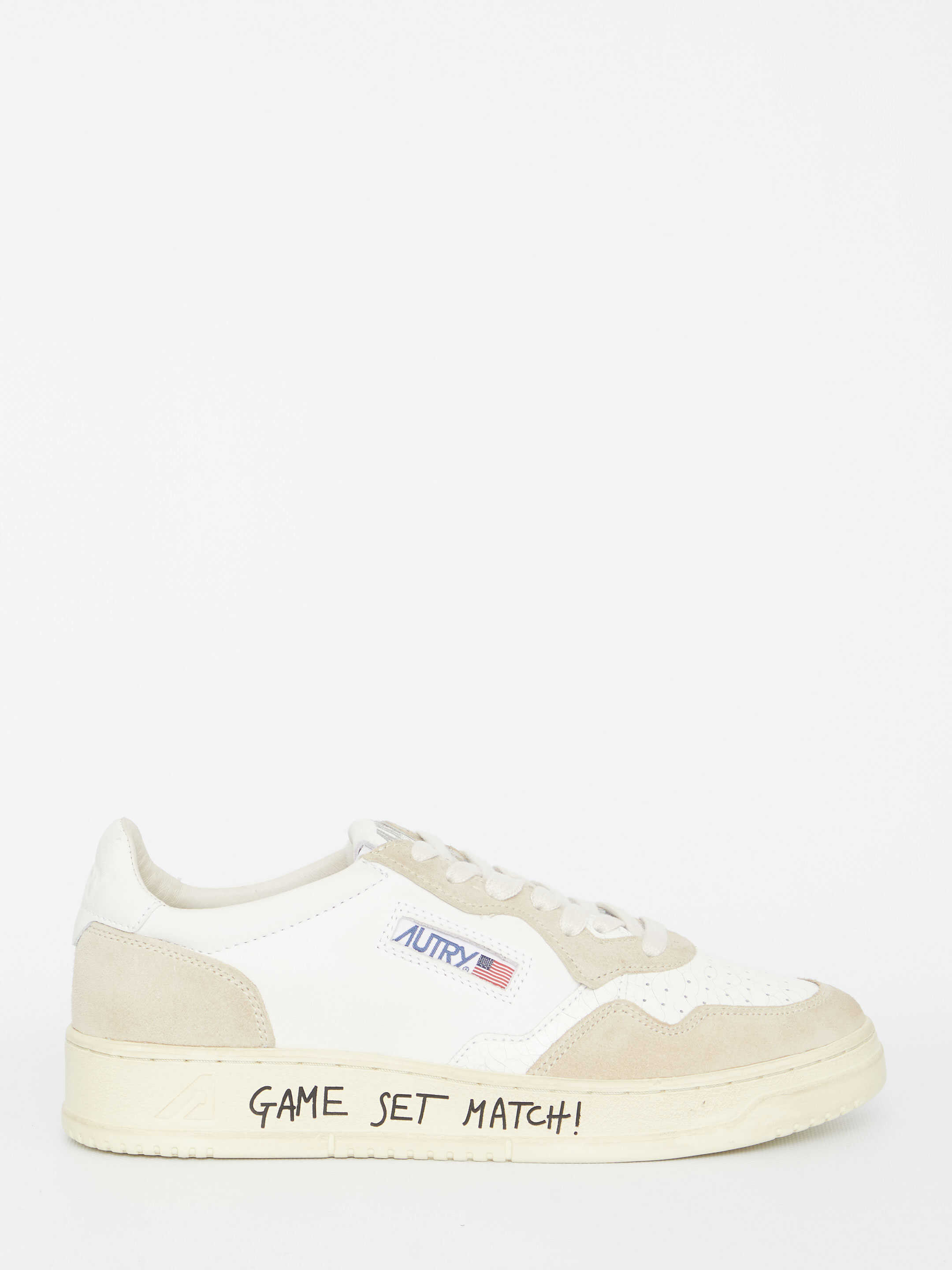 AUTRY Game Set Match Sneakers WHITE image9