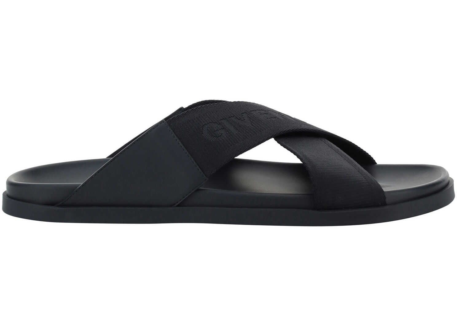 Givenchy Cross Strap Sandals BLACK image6