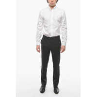 Pantaloni eleganti CORNELIANI pentru Barbati - Pantaloni eleganti CORNELIANI Mid Rise Mantua Pants Gray Barbati (BM 10013918) - B-mall.ro