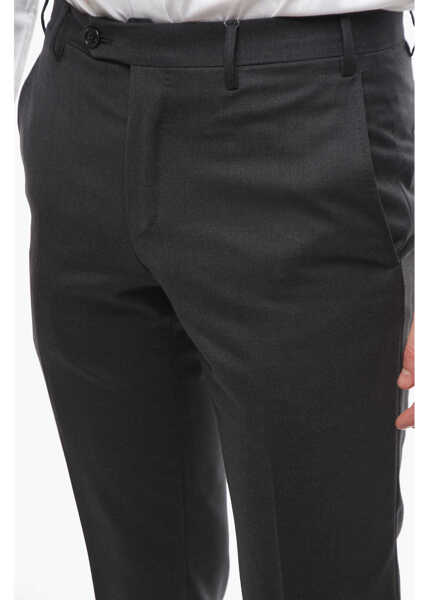 Pantaloni eleganti CORNELIANI Four Pocket Academy Pants Gray Barbati (BM 10013921) 3
