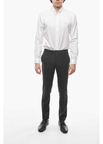 Pantaloni eleganti CORNELIANI Four Pocket Academy Pants Gray Barbati (BM 10013921) 4