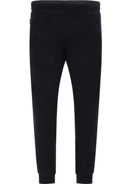 Pantaloni de trening Philipp Plein Hexagon Sweatpants BLACK Barbati (BM 10016021) 2