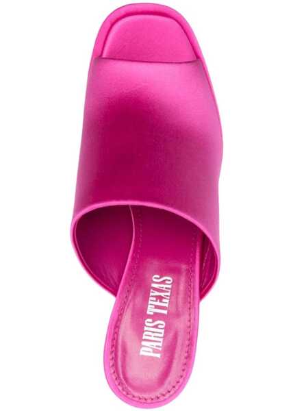 Sandale cu platforma Paris Texas Mule Sasha FUCHSIA Femei (BM 10016192) 4