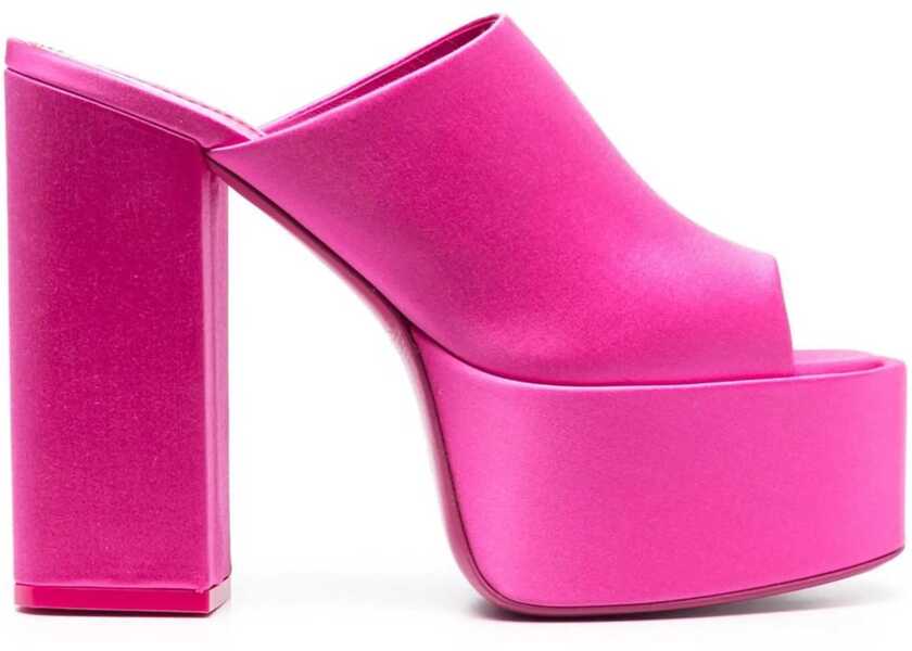 Sandale cu platforma Paris Texas Mule Sasha FUCHSIA Femei (BM 10016192) 1