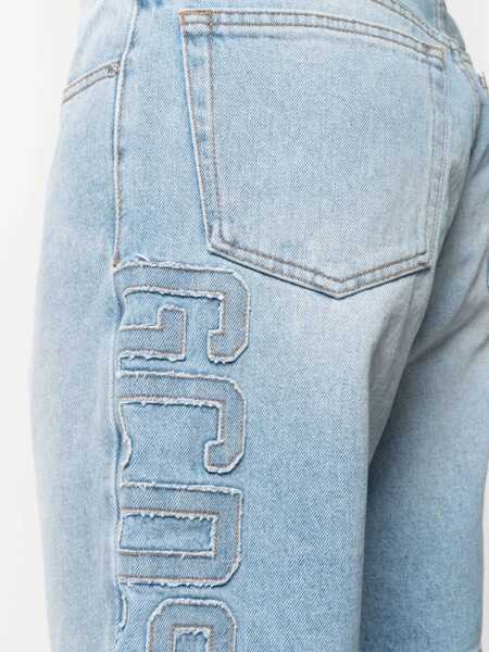 Pantaloni scurti GCDS Bermuda With Logo BLUE Barbati (BM 10016288) 5