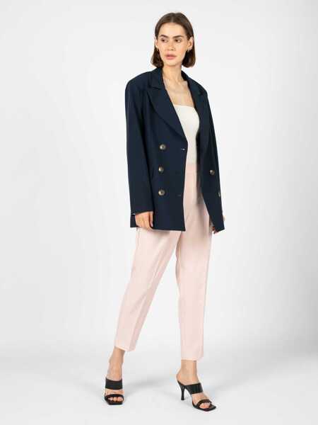 Sacouri office Silvian Heach GPP23473GC Granatowy Femei (BM 10017488) 2