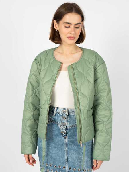 Jachete Silvian Heach GPP23505PI Zielony Barbati (BM 10017491) 3